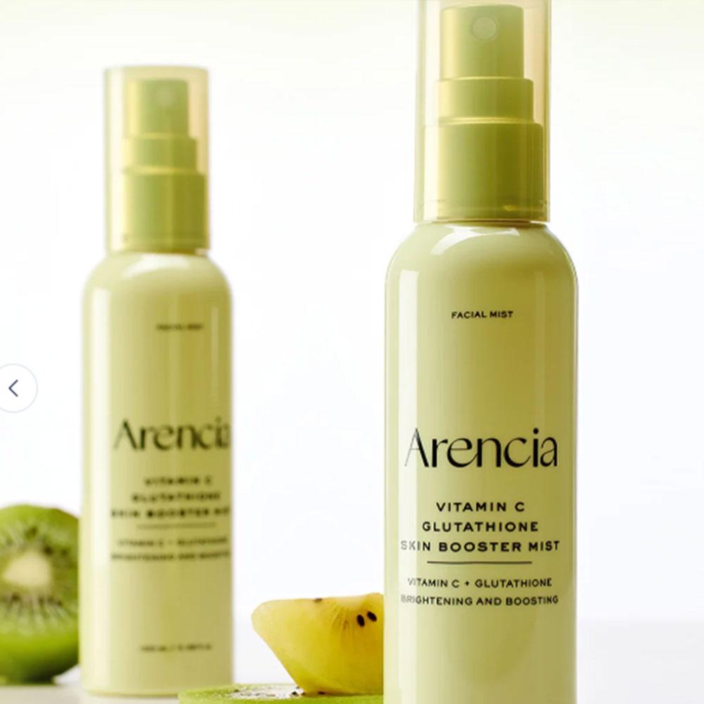 Misting Bottle Fine - อารีนเซีย วิตามินซี กลูตาไธโอน เฟเชียล มิสต์/เซรั่ม ช่วยเพิ่มความชุ่มชื้น