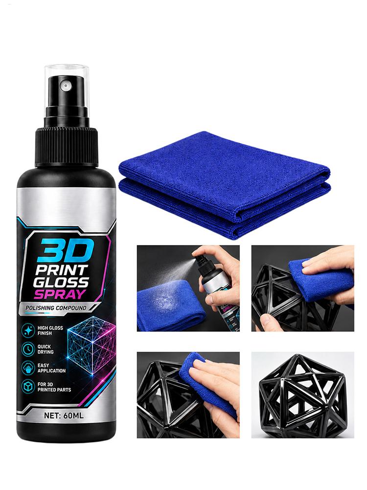 Misting Bottle Fine - สเปรย์เคลือบเงา 3D ขนาด 100 มล. แห้งเร็ว