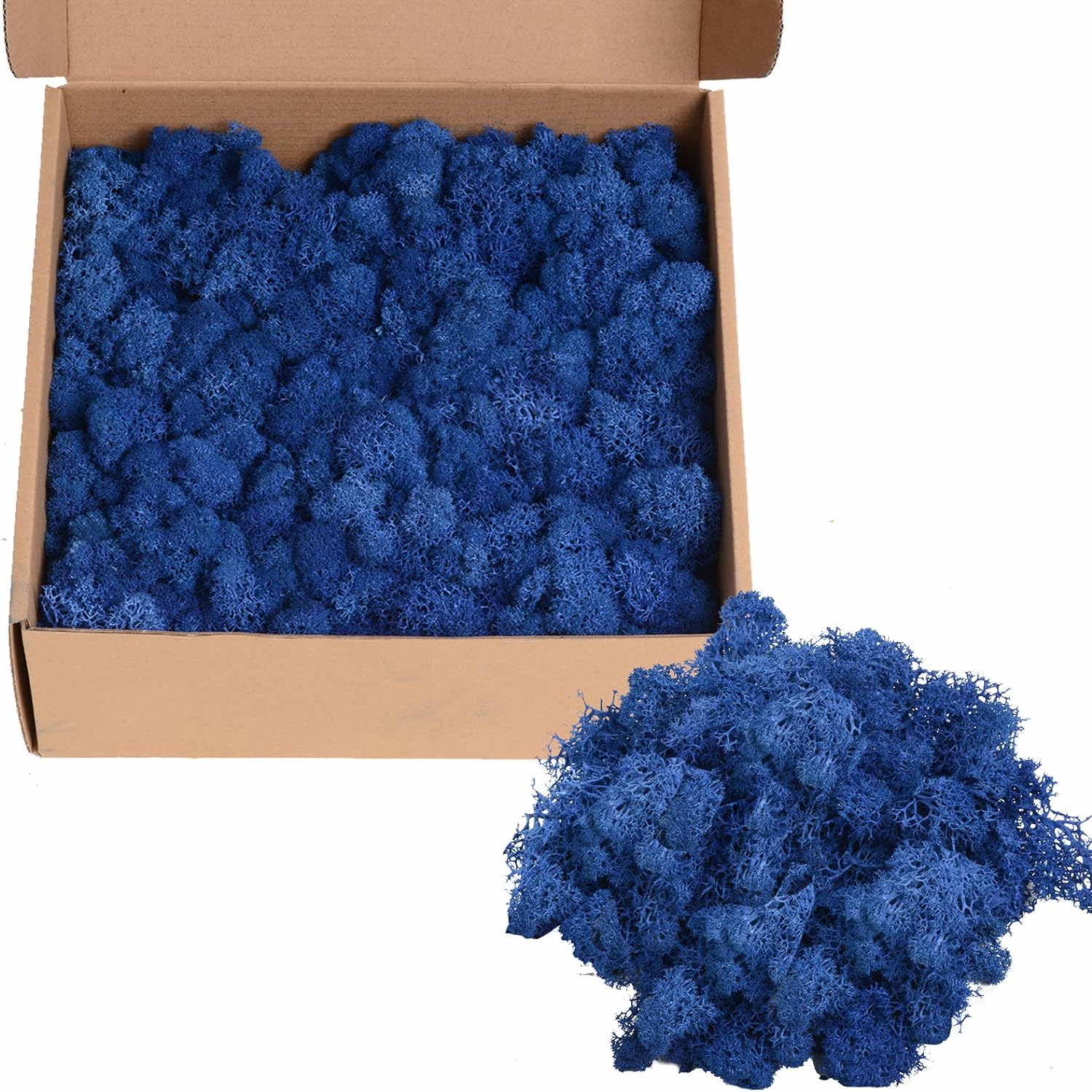 Sphagnum Moss Dry - หญ้าปลอมสำหรับตกแต่งบ้านภูมิทัศน์ขนาดเล็กหญ้ามอสพืชเทียมชีวิตนิรันดร์งานประดิษฐ์ทำมือ