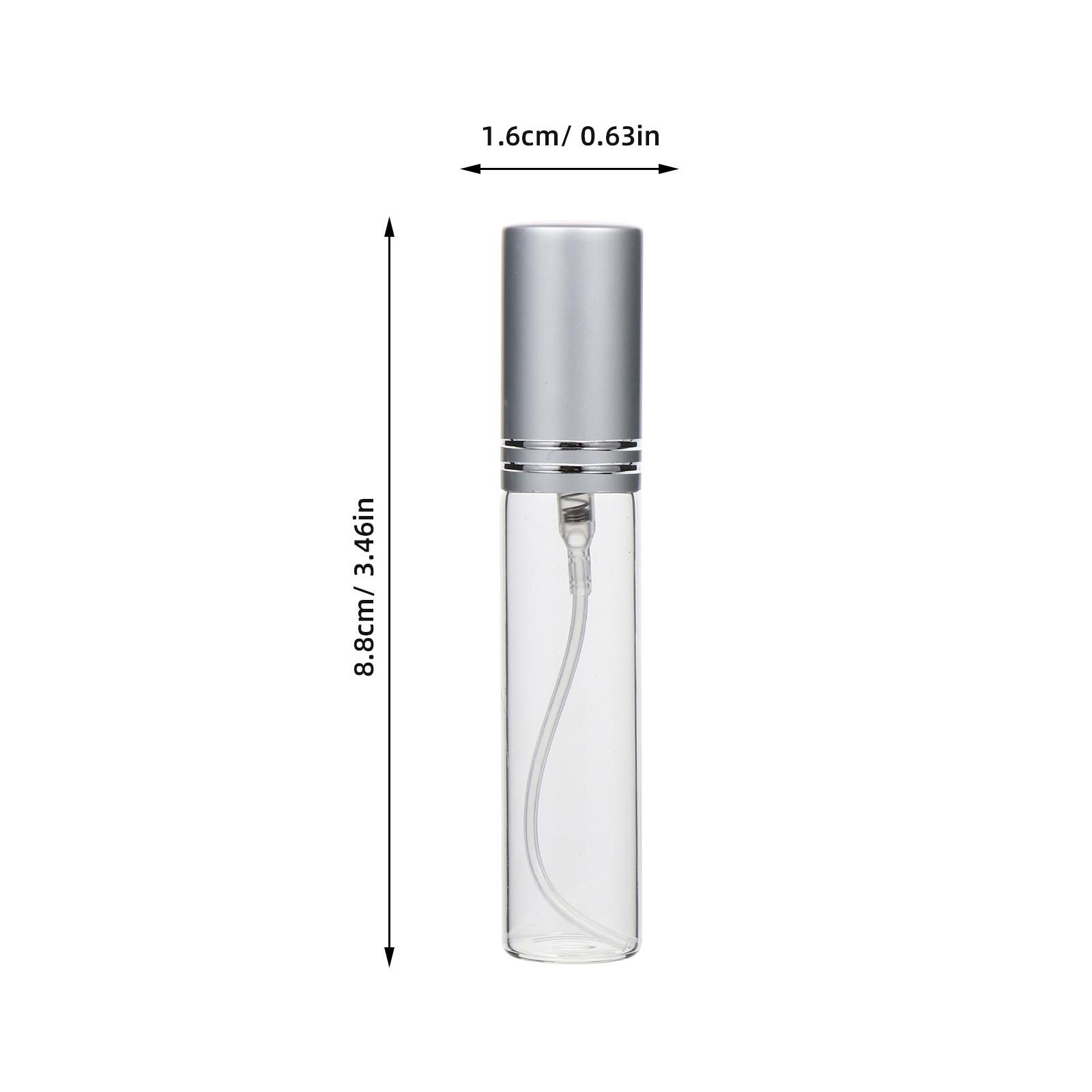 6 ชิ้น ขวดสเปรย์น้ำหอมแบบพกพาพ - Misting Bottle Fine บทวิจารณ์และราคา