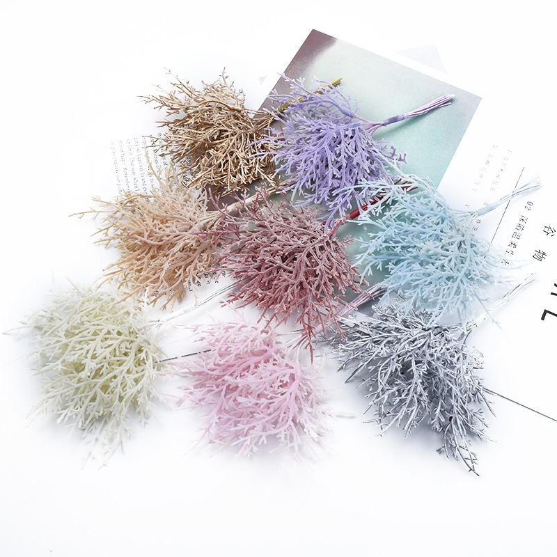 10pcs Multicolor Christmas Tre - Sphagnum Moss Dry บทวิจารณ์และราคา