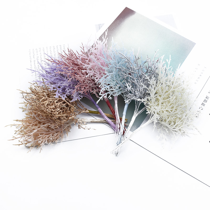 10pcs Multicolor Christmas Tre - Sphagnum Moss Dry บทวิจารณ์และราคา