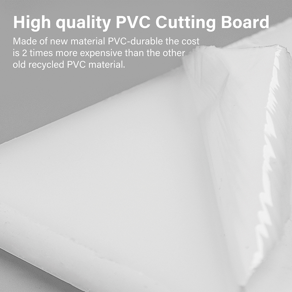 WUTA 1 PC หนังเจาะ BOARD PVC ส - Cutting Board Foam บทวิจารณ์และราคา