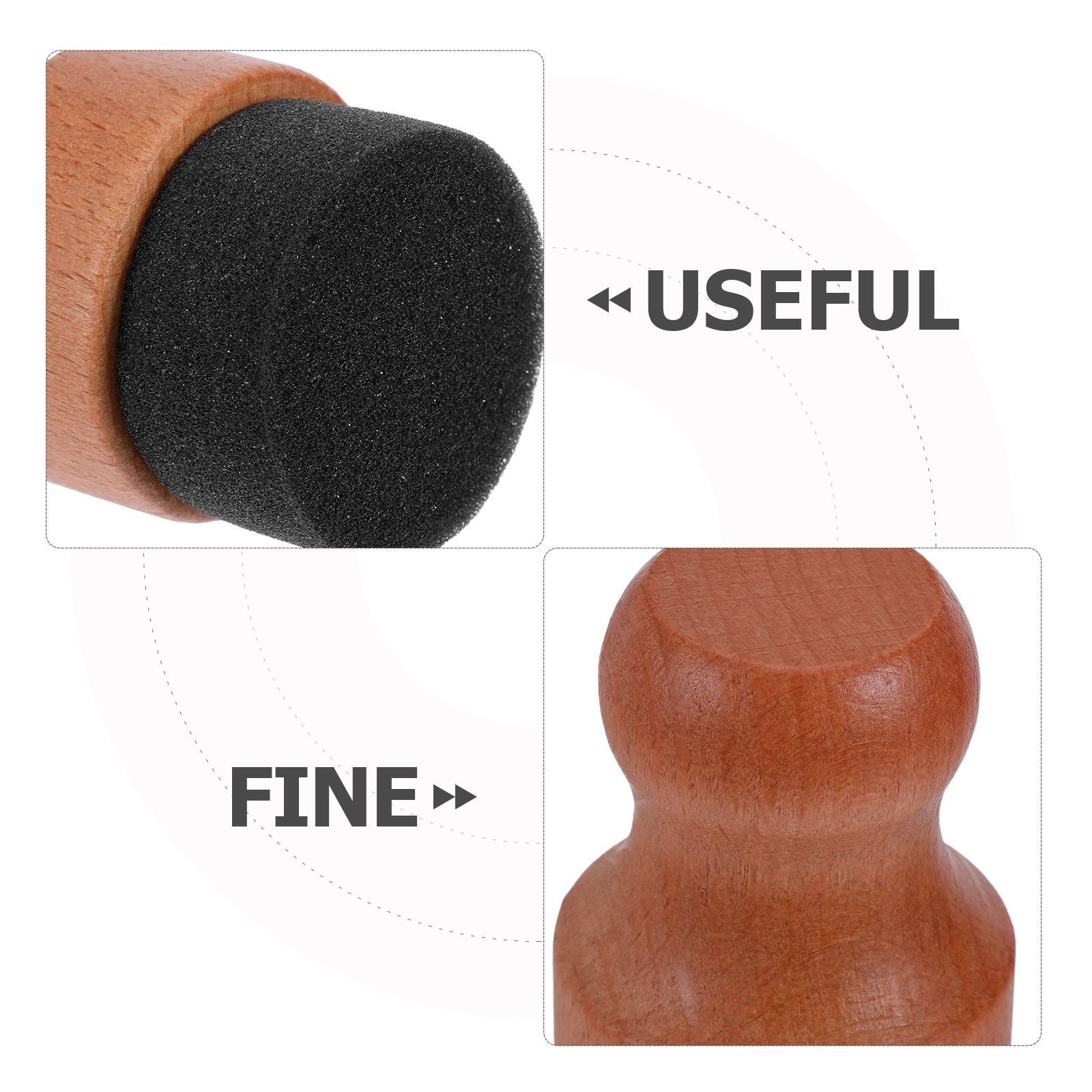 2 ชุด ฟองน้ำสำหรับงานศิลปะ ฮาโ - Cutting Board Foam บทวิจารณ์และราคา