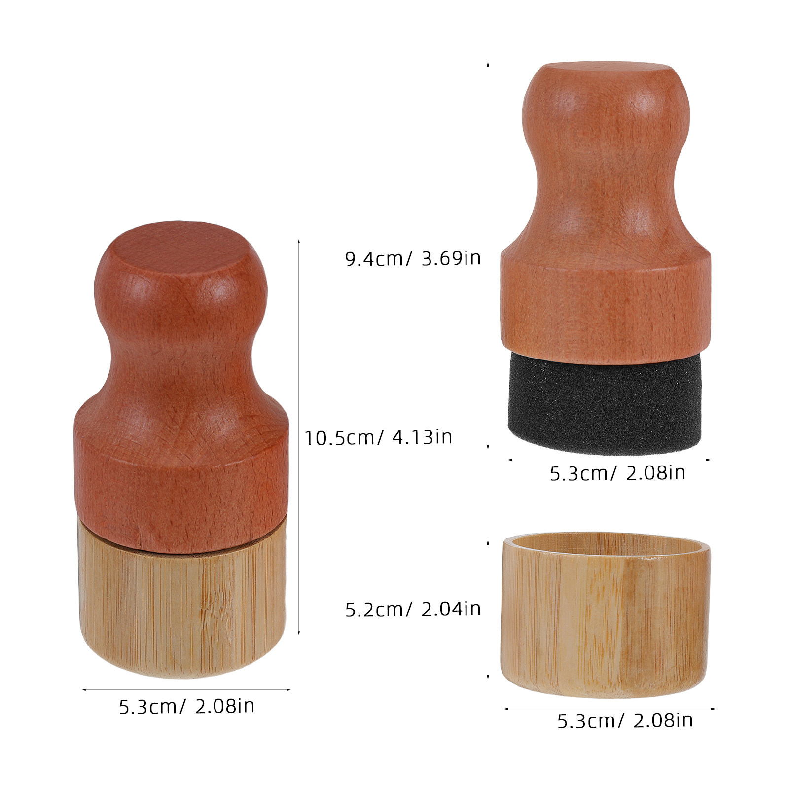 2 ชุด ฟองน้ำสำหรับงานศิลปะ ฮาโ - Cutting Board Foam บทวิจารณ์และราคา