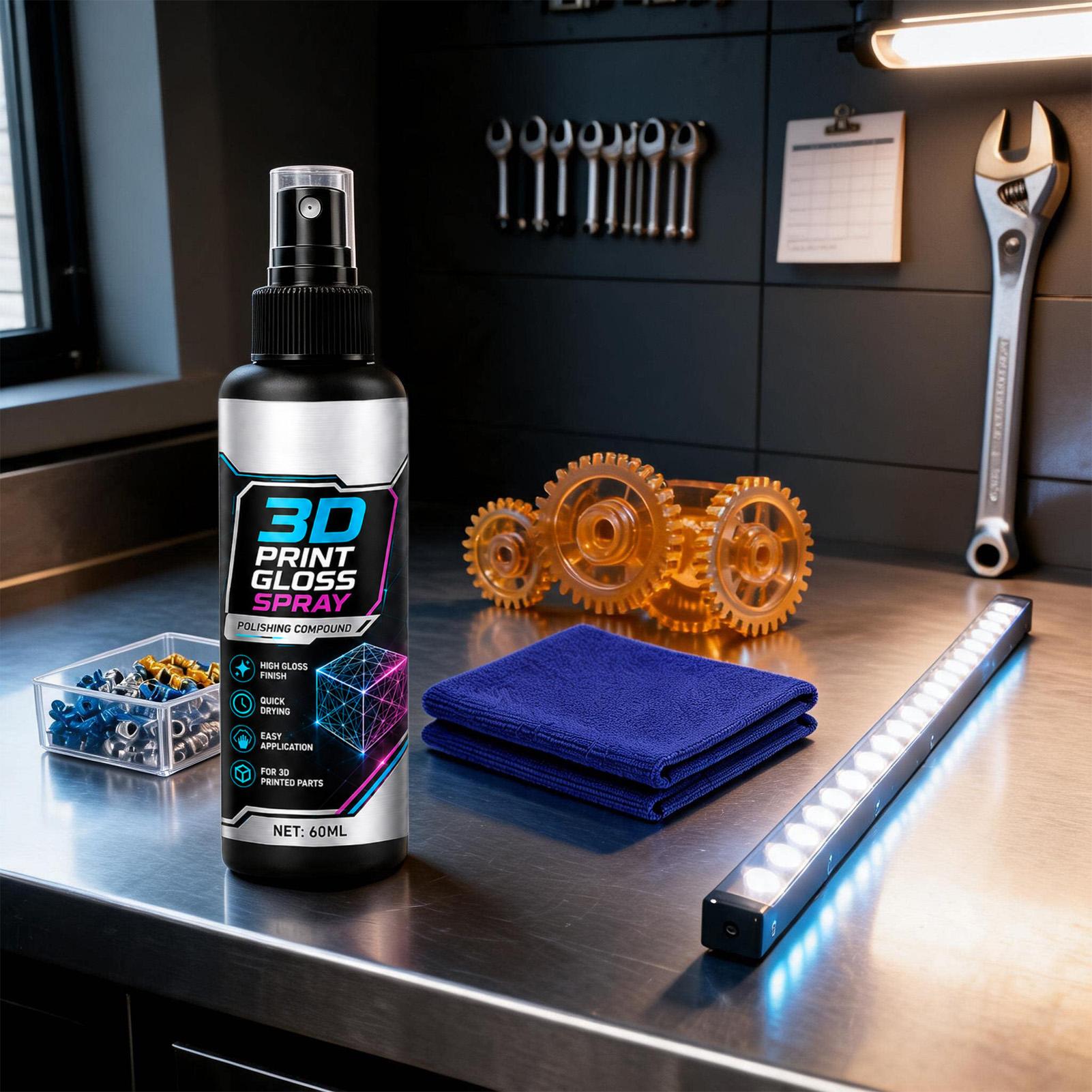 สเปรย์เคลือบเงา 3D ขนาด 100 มล - Misting Bottle Fine บทวิจารณ์และราคา