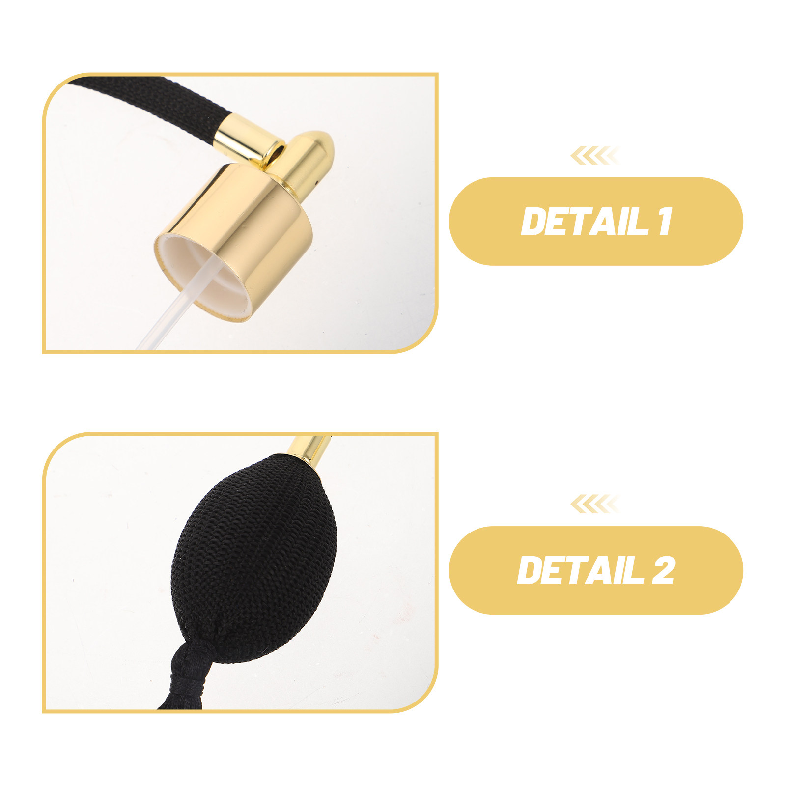 หัวสเปรย์ขวดน้ำหอม 18 มม. สีดำ - Misting Bottle Fine บทวิจารณ์และราคา