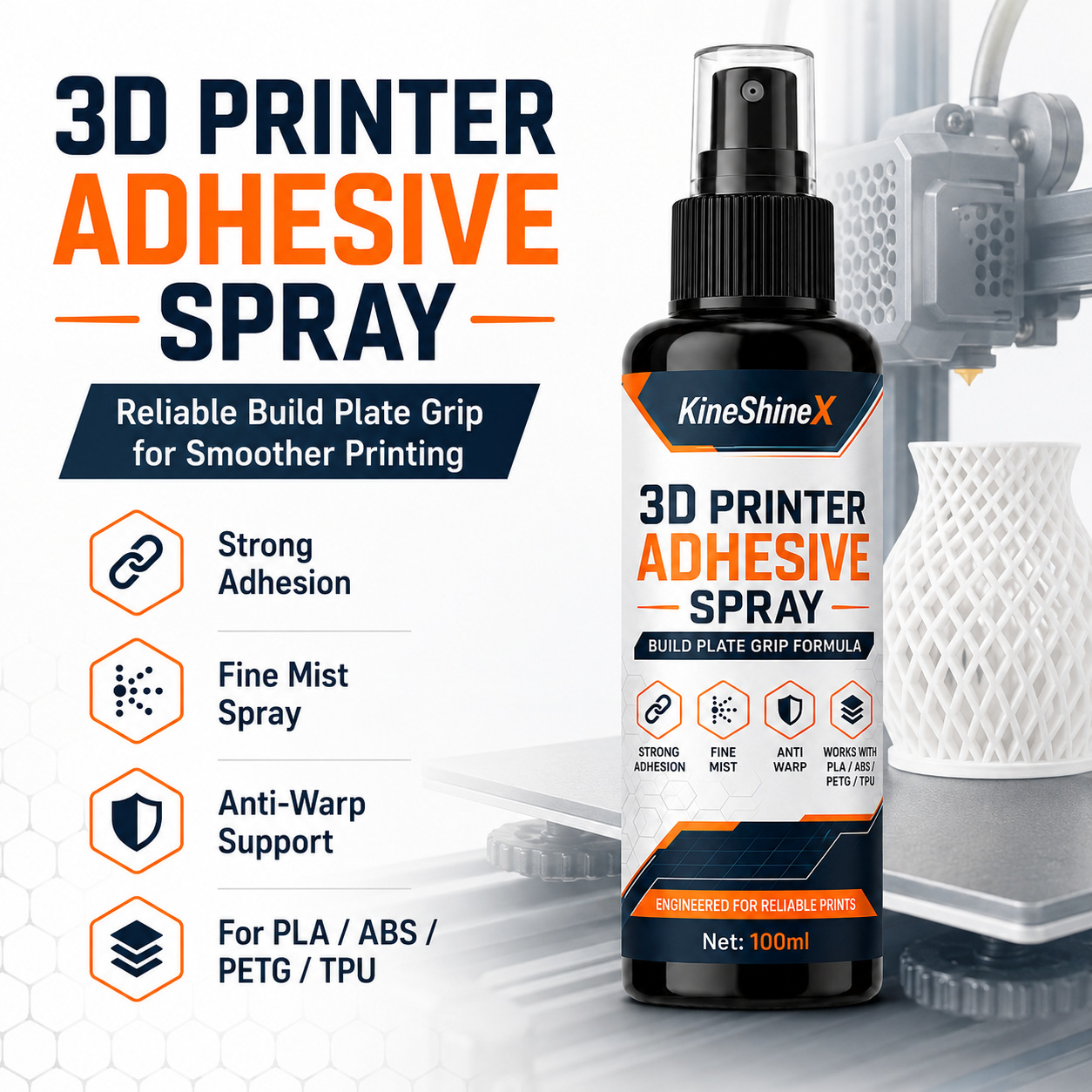 สเปรย์กาวสำหรับเครื่องพิมพ์ 3D - Misting Bottle Fine บทวิจารณ์และราคา